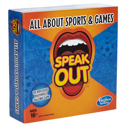 Hasbro Gaming Speak Out Expansion Pack: All About Sports and Games