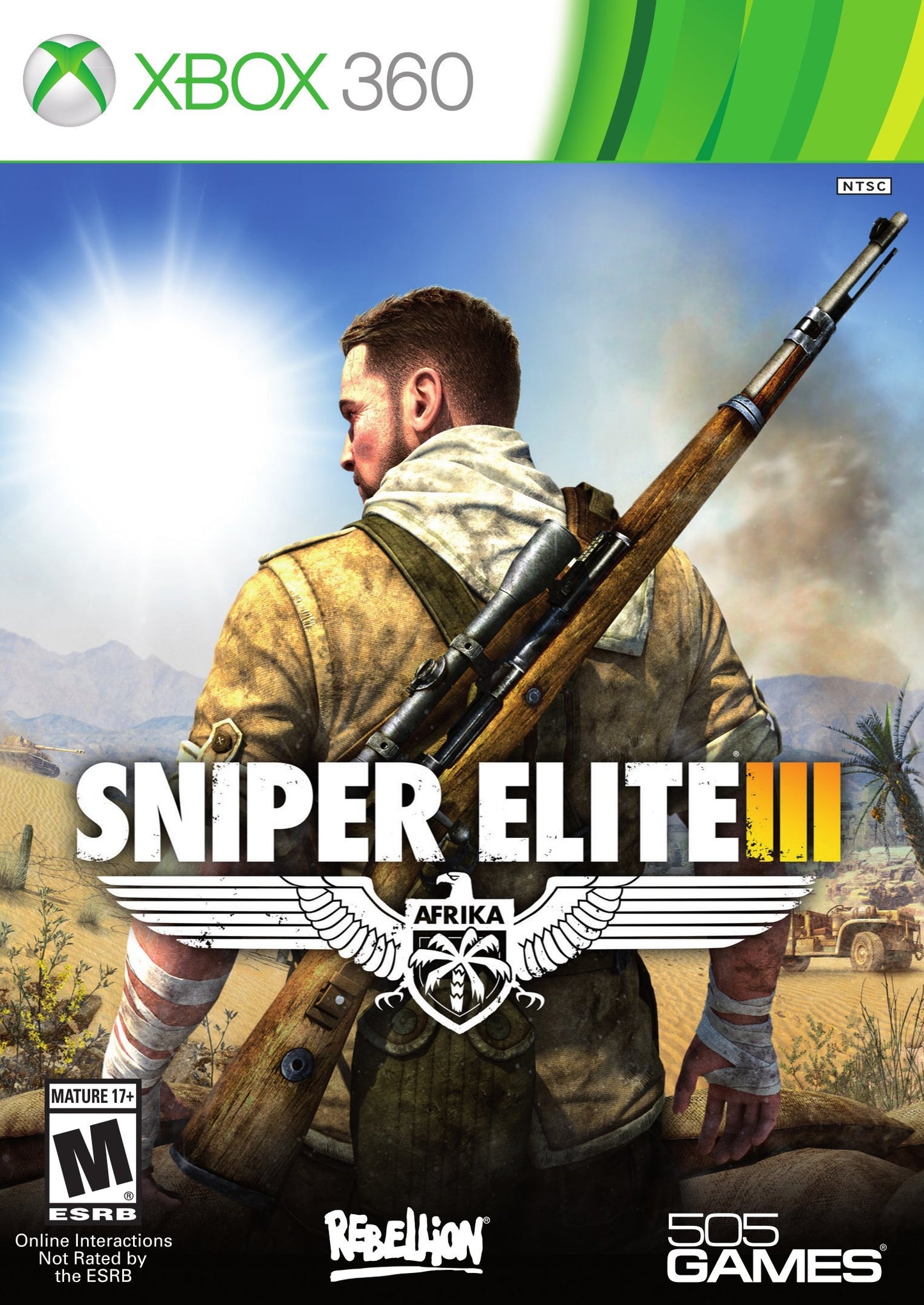 Sniper Elite III - Xbox 360 Standard Edition UPC: 812872017006