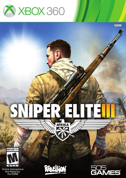 Sniper Elite III - Xbox 360 Standard Edition UPC: 812872017006