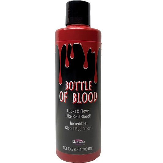 Halloween Bottle of Prop Blood By Fun World