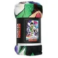 Hunter X Hunter Anime Poster Soft Plush Fleece Throw Blanket 45" x 60"