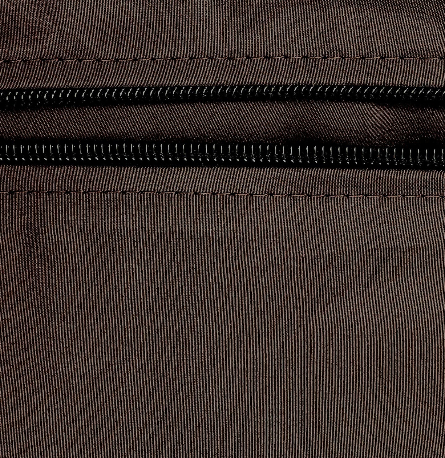 A Size Above Big & Tall Barber Jacket, Cut for Fuller Figures, Short Sleeve with Zipper Front, Left Breast Pocket Plus Two Lower Pockets, Lightweight, Water Resistant Nylon/Poly, Chocolate Brown, 4X