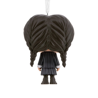 Hallmark The Addams Family Wednesday Addams Funko POP! Christmas Ornament