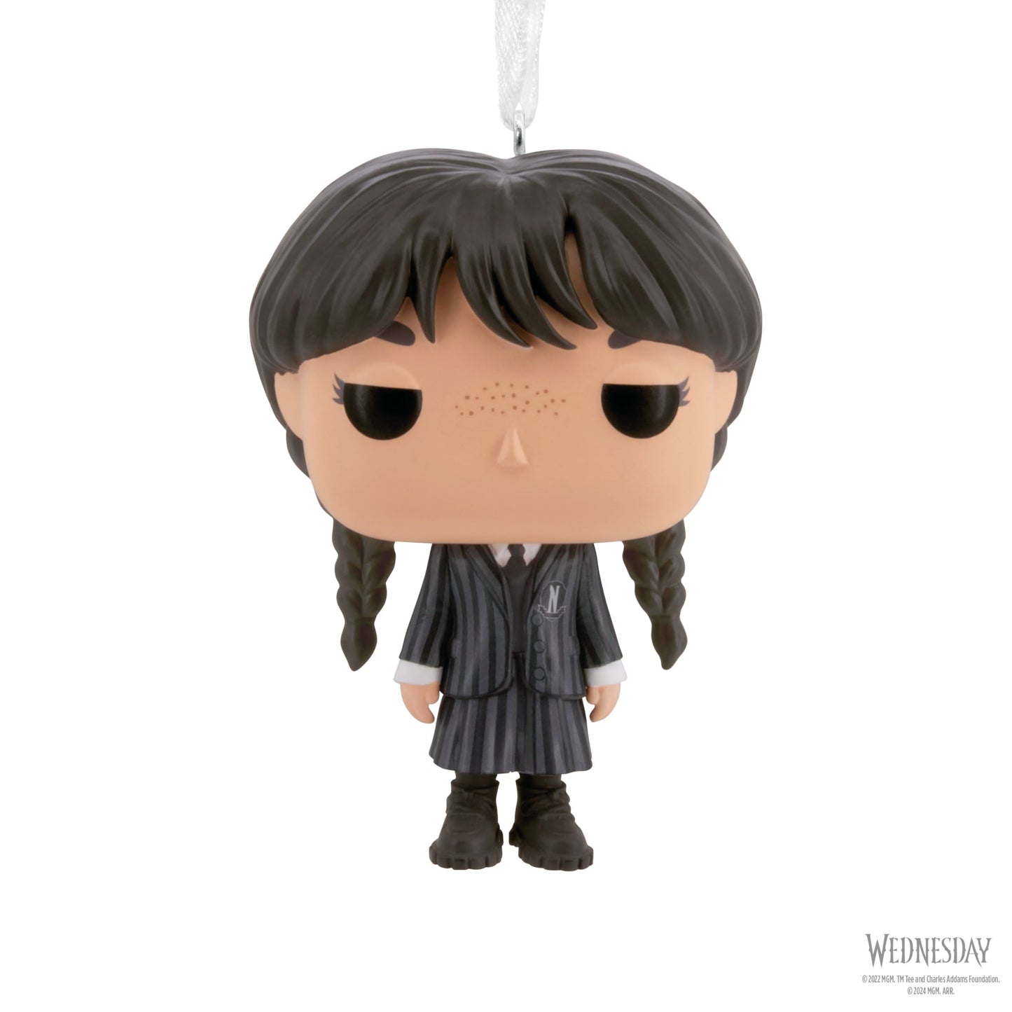 Hallmark The Addams Family Wednesday Addams Funko POP! Christmas Ornament