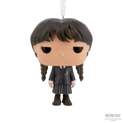 Hallmark The Addams Family Wednesday Addams Funko POP! Christmas Ornament
