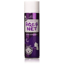 Load image into Gallery viewer, Aqua Net Extra Super Hold Professional Hair Spray Unscented 4oz
