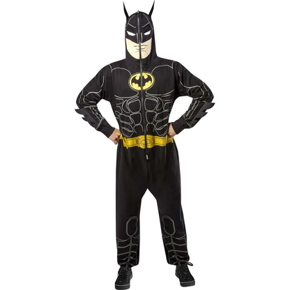 Batman Halloween Onesie, Adult Size XL, by Rubies
