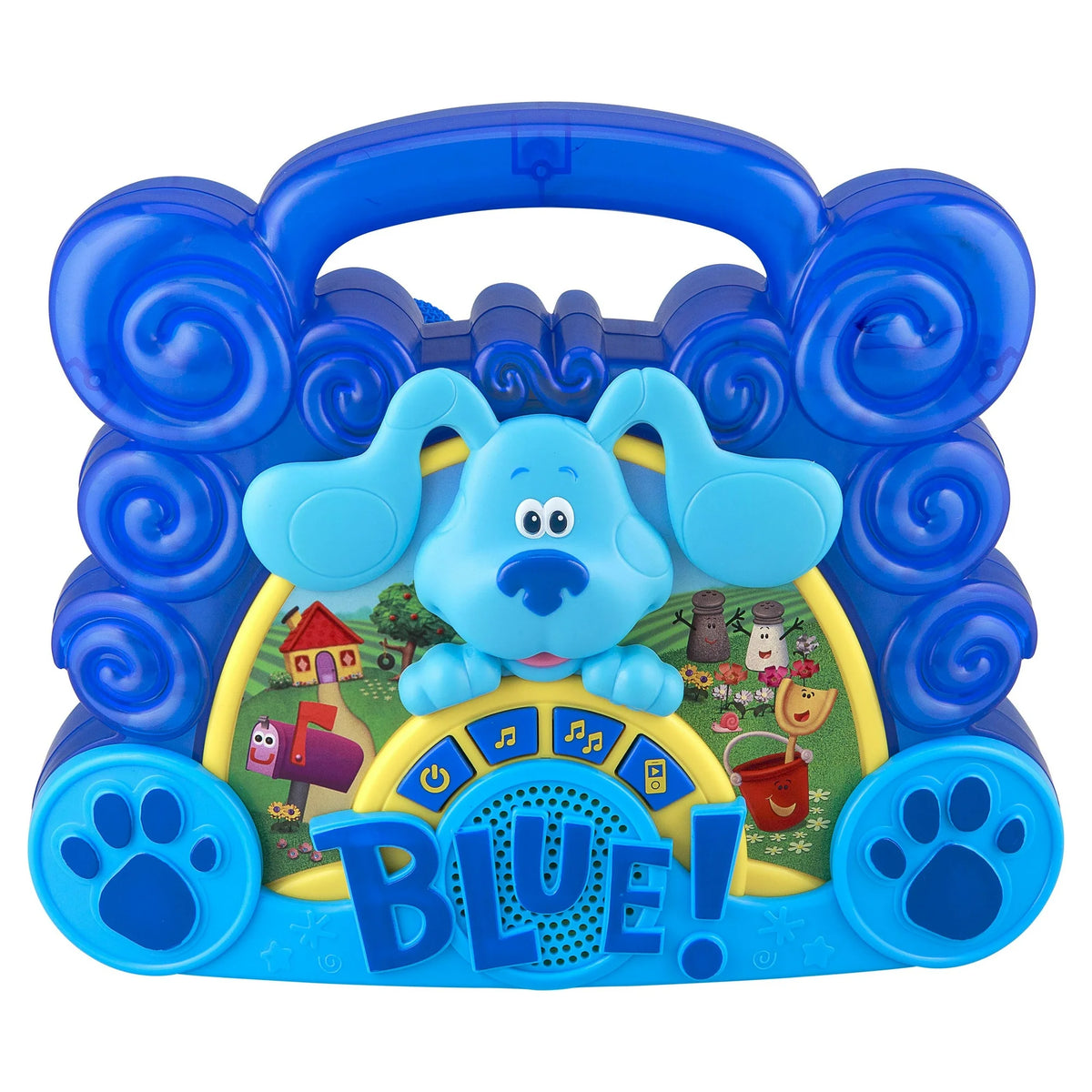 Blue's Clues & You Sing Along Boombox with Working Microphone