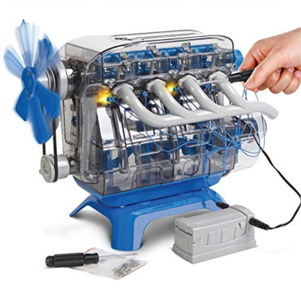 Discovery Kids Mindblown DIY Model Engine Kit