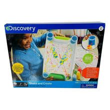 Load image into Gallery viewer, DISCOVERY KIDS SHAKE AND CREATE ART SET WITH PAINT SET
