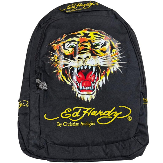 Ed Hardy Boys/Girls Back Pack - Tiger