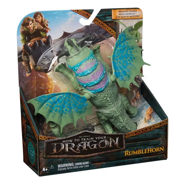How To Train Your Dragon Terrible Terrors Figure