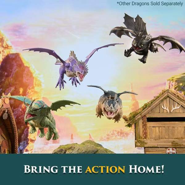 How To Train Your Dragon Terrible Terrors Figure