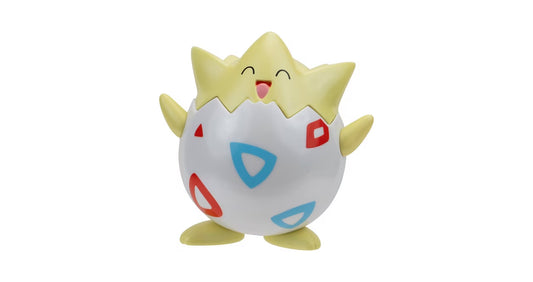 Jazwares Pokemon Metallic Togepi 3-in Battle Figure