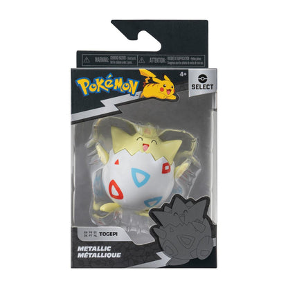 Jazwares Pokemon Metallic Togepi 3-in Battle Figure