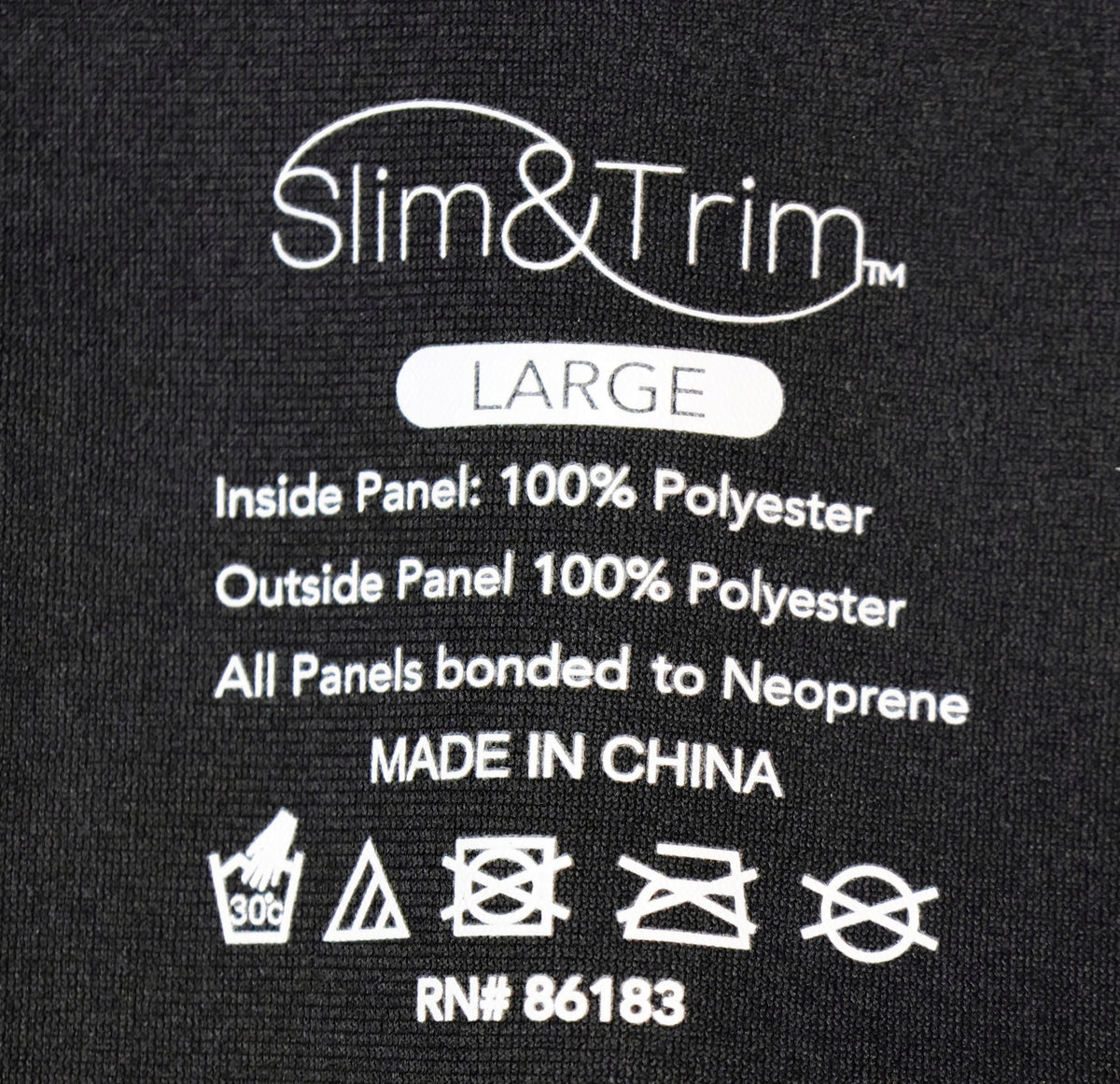 Women's Neoprene Slimming T-shirt Thermal FITNESS Slim&Trim