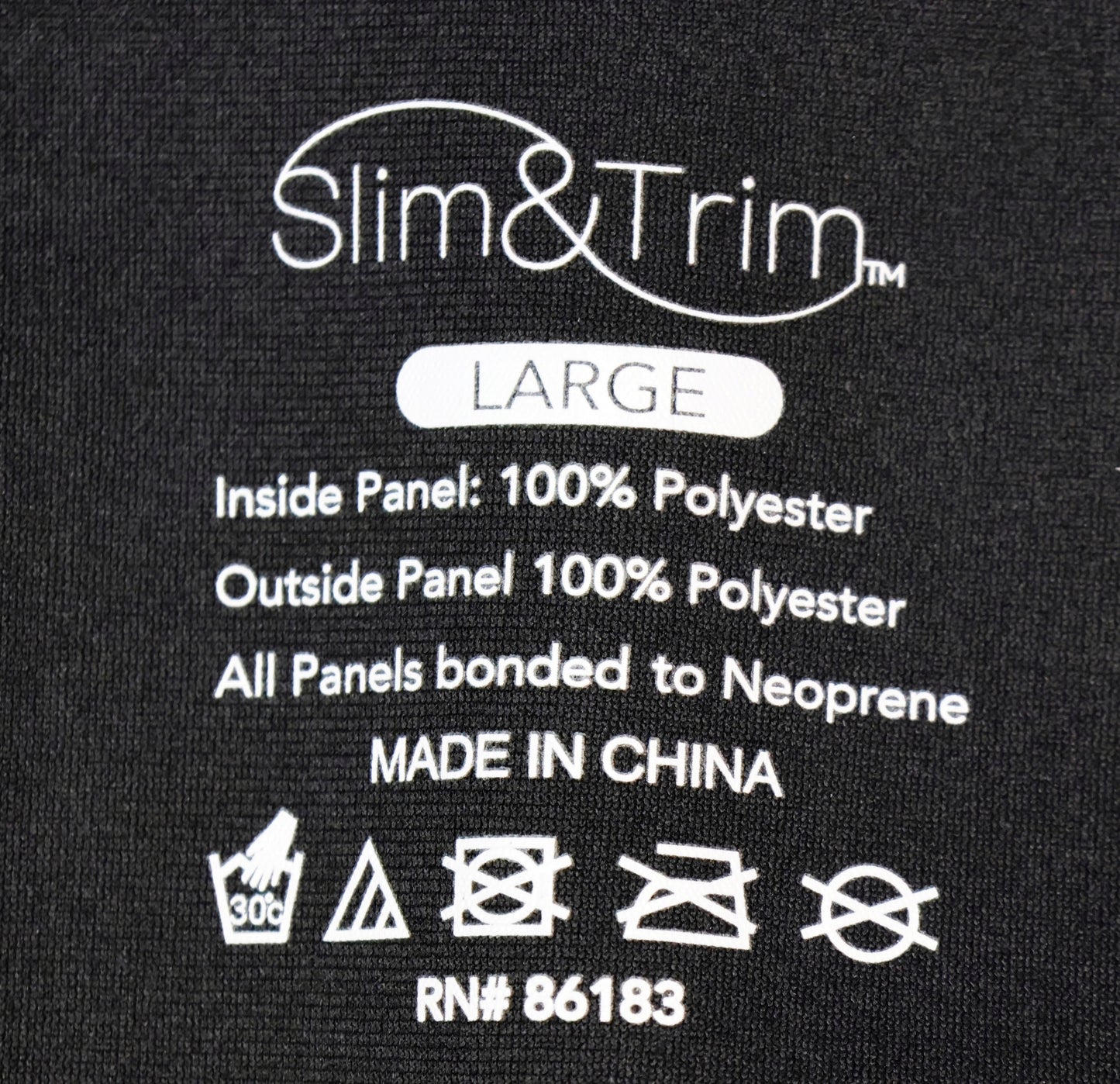 Women's Neoprene Slimming T-shirt Thermal FITNESS Slim&Trim