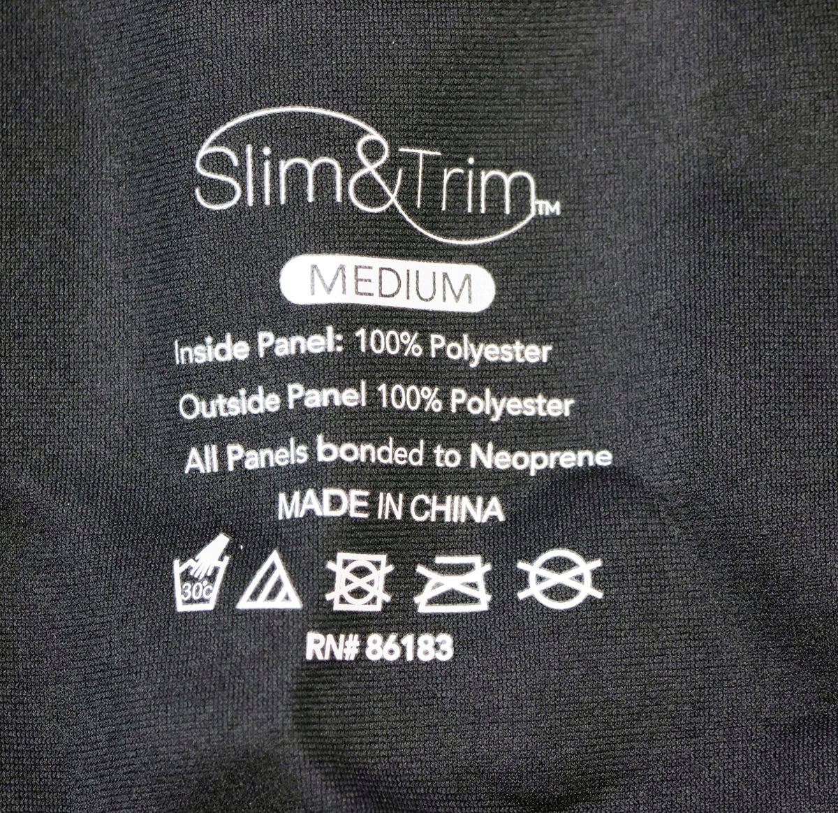 Women's Neoprene Slimming T-shirt Thermal FITNESS Slim&Trim