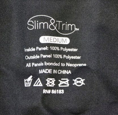 Women's Neoprene Slimming T-shirt Thermal FITNESS Slim&Trim