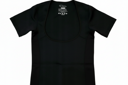 Women's Neoprene Slimming T-shirt Thermal FITNESS Slim&Trim