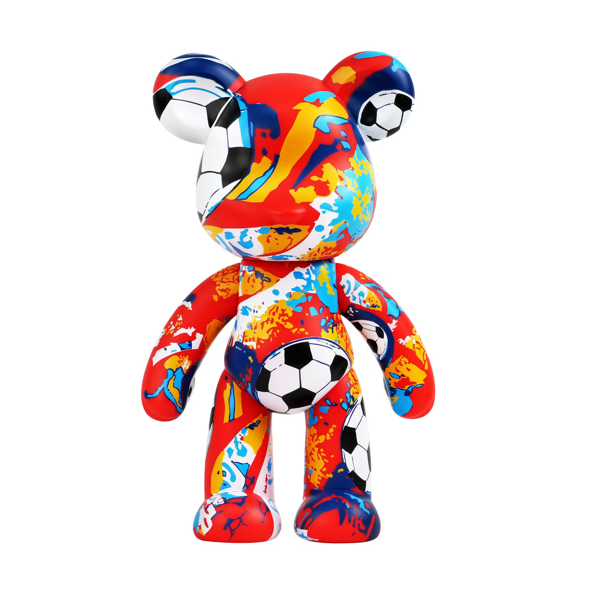 Kuma Paws 9.5" Art Bear - World Cup Edition, Flair