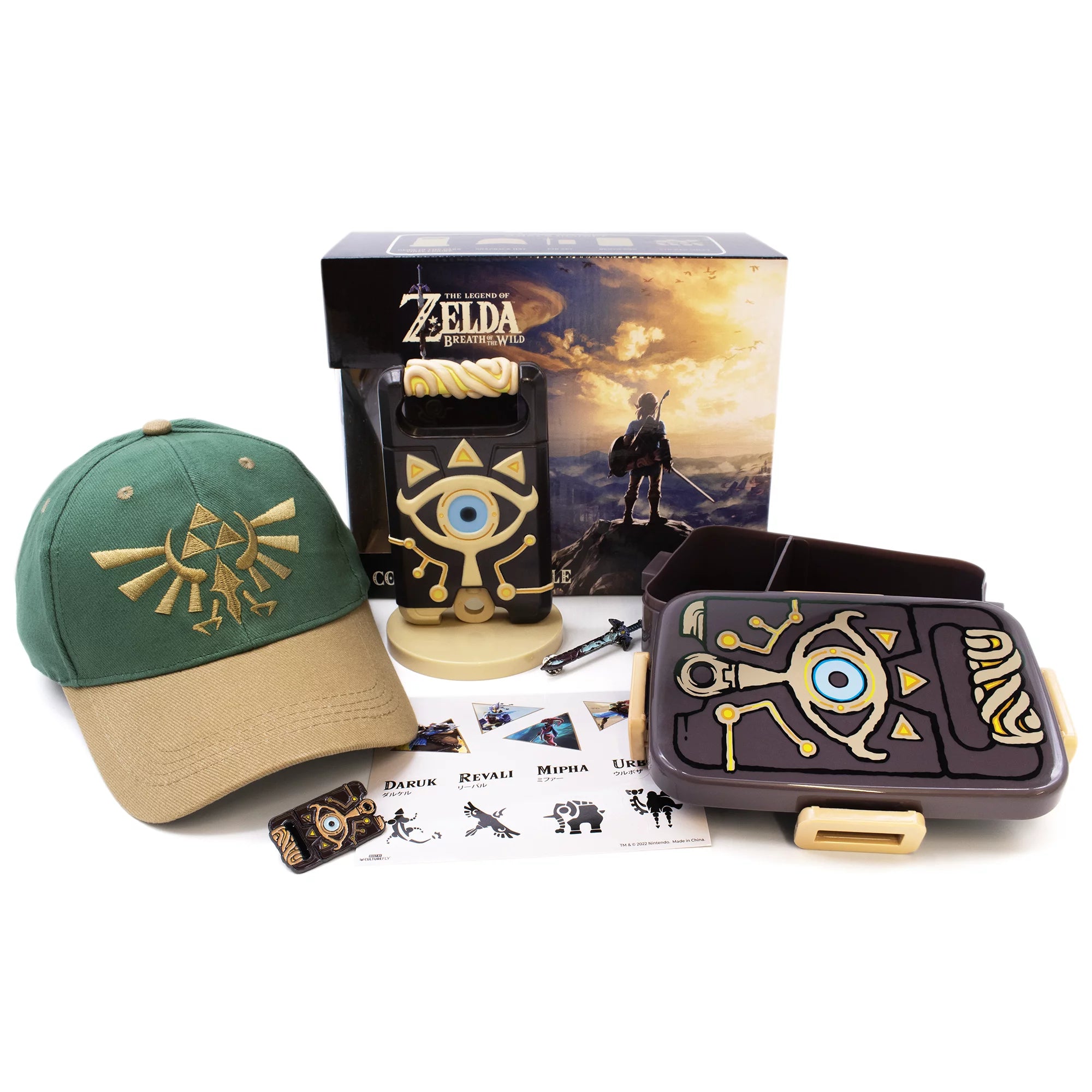 Découvrez la collector de The Legend of Zelda: Breath of the Wild Découvrez la collector de The Legend of Zelda: Breath of the Wild