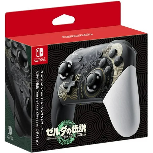 Nintendo Switch Pro Controller - The Legend of Zelda: Tears of the Kingdom Edition [Nintendo Switch Accessory]