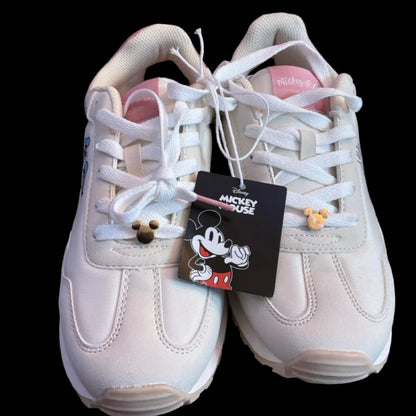 Disney Mickey Mouse Ladies Character Sneaker Size 8