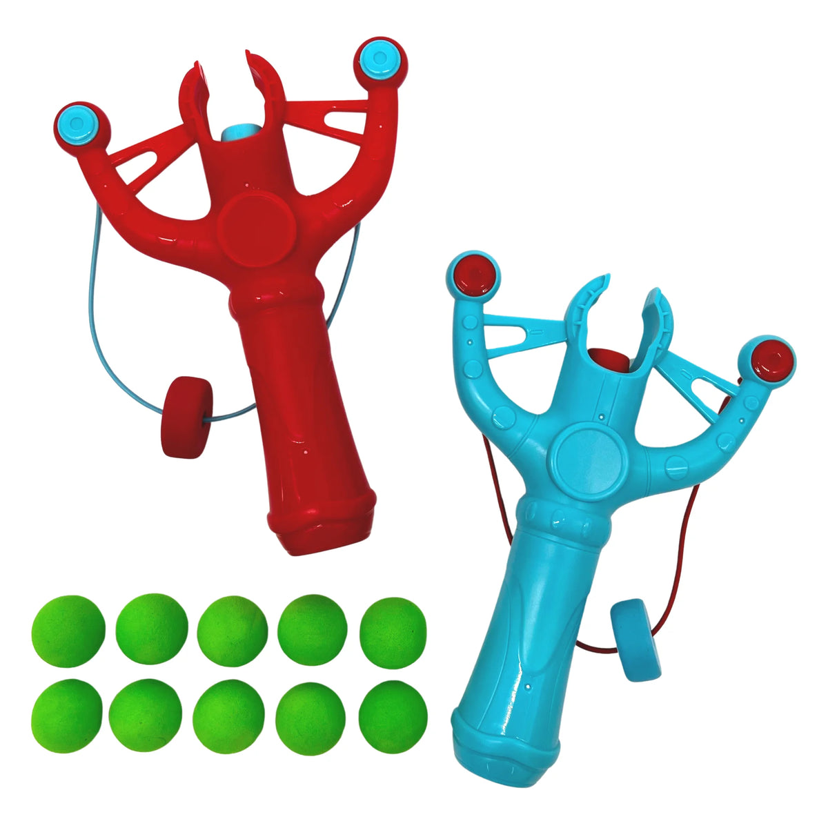 Play Day Foam Ball Slingshot Target Game