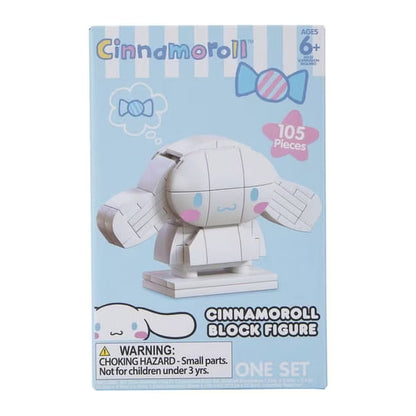 Sanrio Cinnamoroll 6+ Interlocking Block Building Sets Popular Characters, 105 Pieces