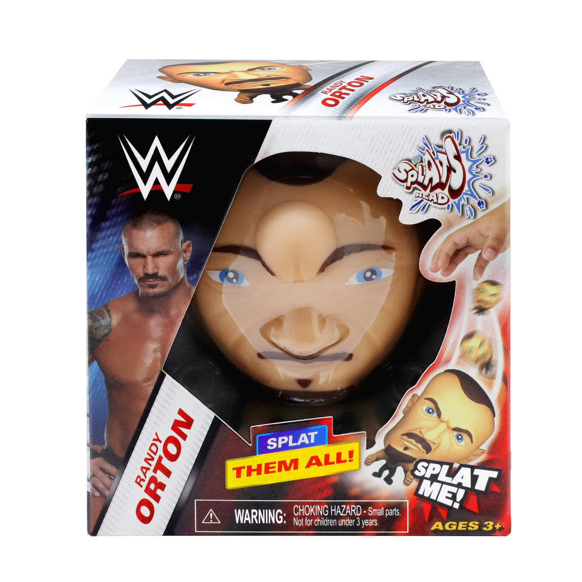 WWE Splats Randy Orton Squishy Head