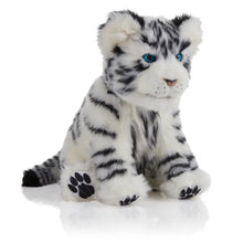 Load image into Gallery viewer, WowWee Alive White Tiger Cub Plush Robotic Toy
