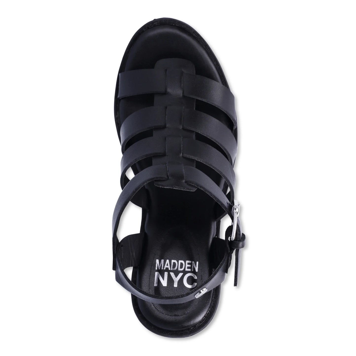 Madden NYC Women's Genesis Block Heel Fisherman Sandals