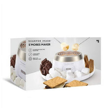 Load image into Gallery viewer, Sharper Image® Electric Plug-in S&#39;mores Maker
