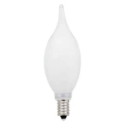 Sylvania LED Frosted B10, Candelabra Base, 25 watt Equivalent, Dimmable, Soft White, 165 Lumen LED Light Bulb