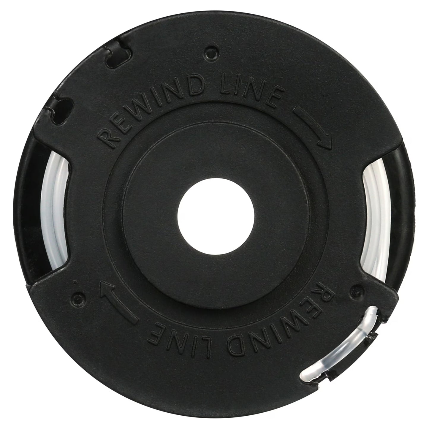 Hyper Tough 20V Max2-Pack Spool & Trimmer Line Nylon, with 0.065" Line Diameter