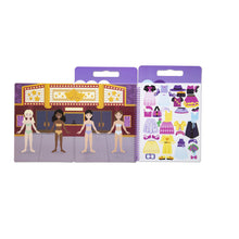 Load image into Gallery viewer, Melissa &amp; Doug Restickable Stickers - Dress-up
