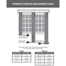 Load image into Gallery viewer, Sun Zero Avery 100% Blackout Rod Pocket Single Curtain Panel, 40&quot; x 84&quot;, Pearl, Adult
