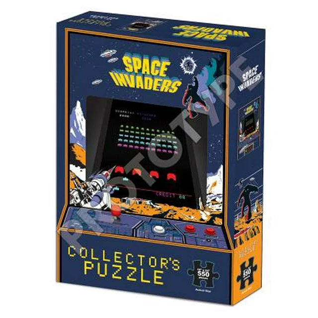 USAopoly Space Invaders Puzzle