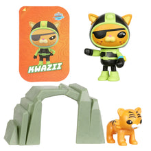 Load image into Gallery viewer, Octonauts Above &amp; Beyond, Kwazii 3&quot; Deluxe Toy Figure Adventure Pack, Preschool, Ages 3+
