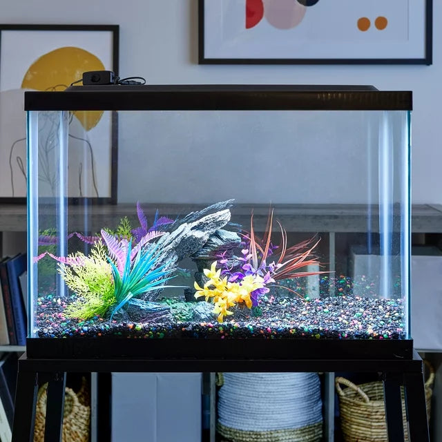 Aqua Culture 20 Gallon Fish Tank Hood with LED Light – Realmdrop Shop