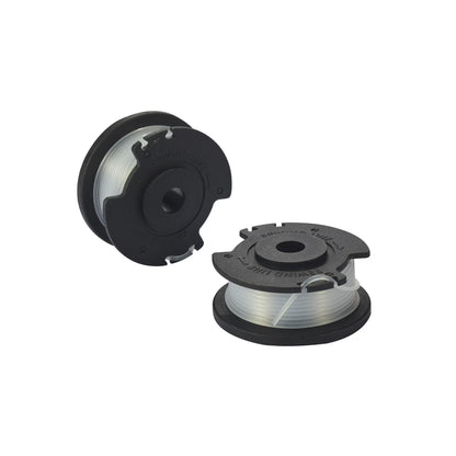 Hyper Tough 20V Max2-Pack Spool & Trimmer Line Nylon, with 0.065" Line Diameter