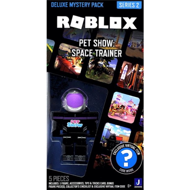 Roblox Series 2 Pet Show: Space Trainer Deluxe Mystery Pack