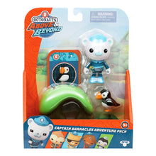 Load image into Gallery viewer, Octonauts Above &amp; Beyond, Captain Barnacles 3 inch Deluxe Toy Figure Adventure Pack, Preschool, Ages 3+
