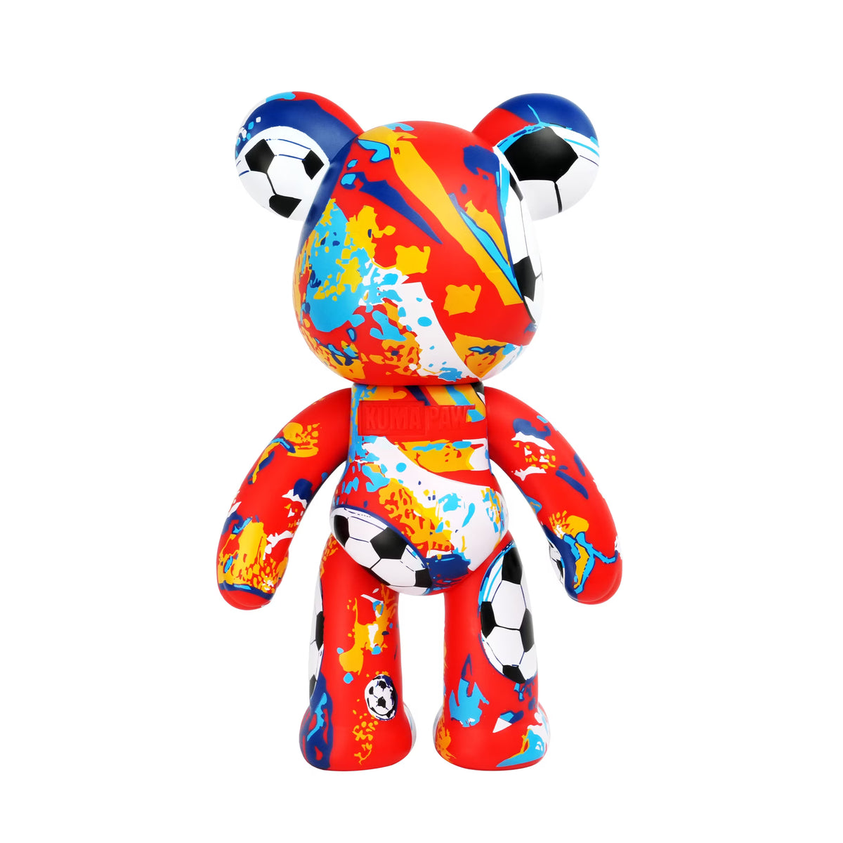 Kuma Paws 9.5" Art Bear - World Cup Edition, Flair