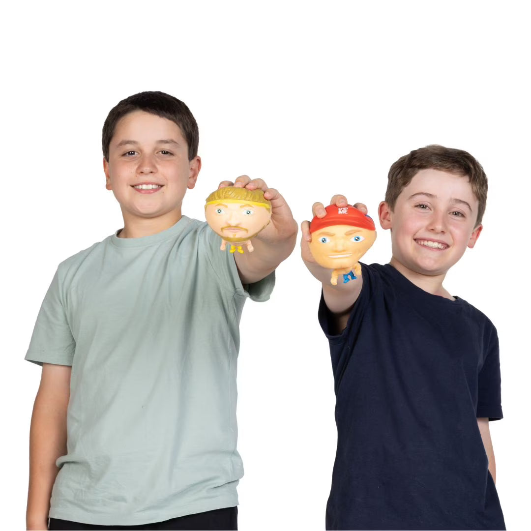 WWE Splats Logan Paul Squishy Head