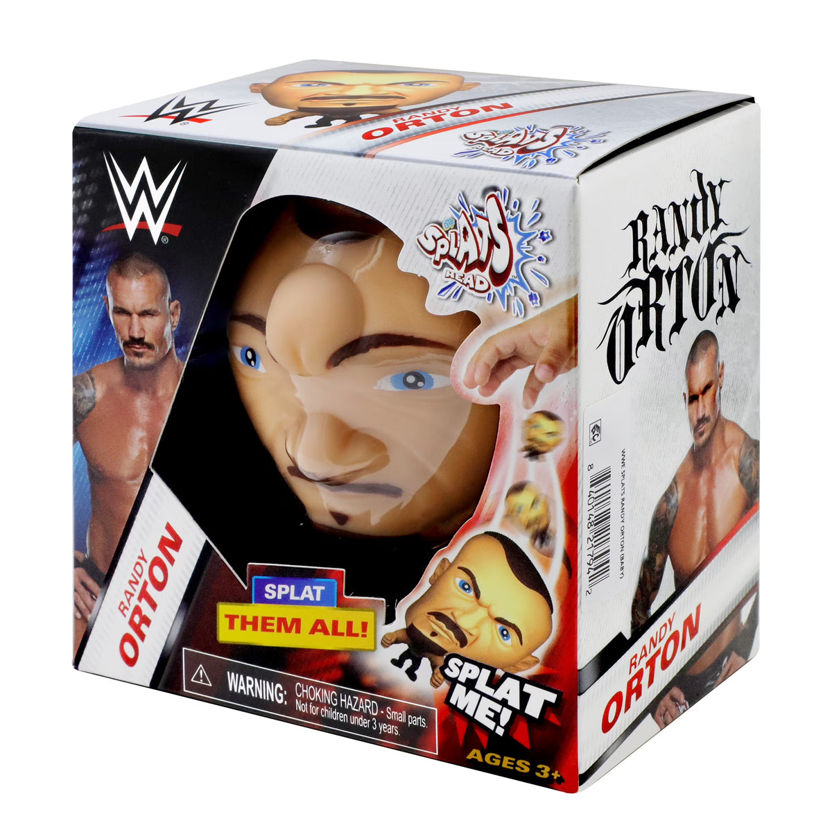 WWE Splats Randy Orton Squishy Head