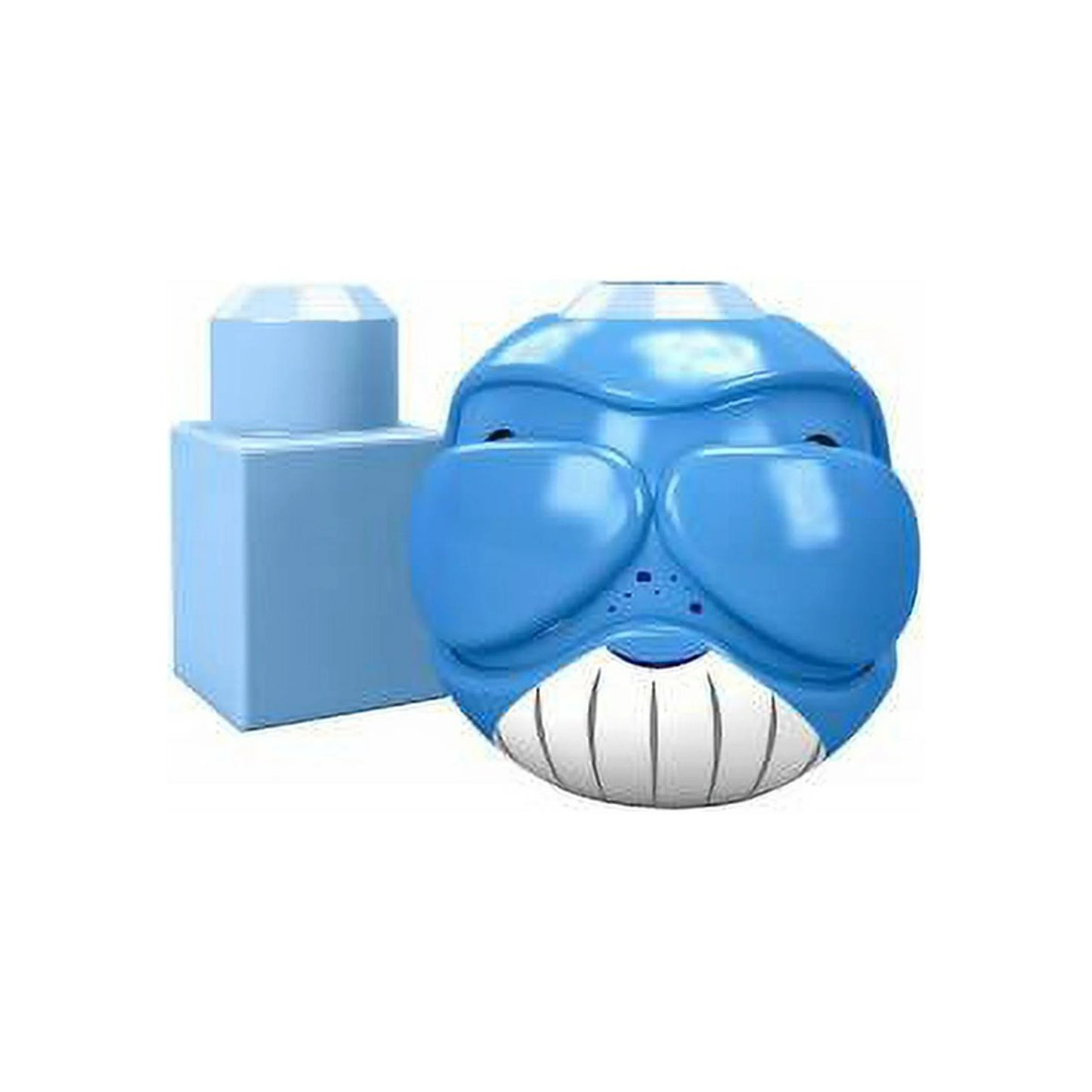 MEGA BLOKS Peek A Blocks Whale, Building Toys for Toddlers (2 pieces)