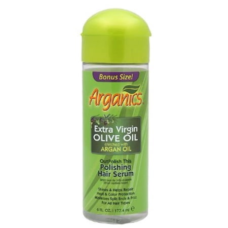Arganics Polishing Hair Serum, 6 oz