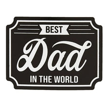 Load image into Gallery viewer, Father&#39;s Day Best Dad in the World Flask and Rocks Glass Set - Way to Celebrate
